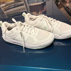 Wilson White Athletic Shoes